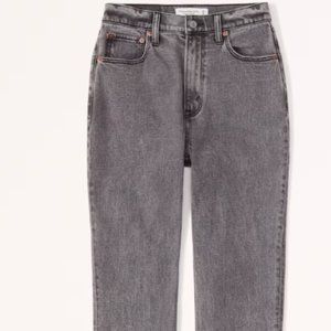 Curve Love Ultra High Rise Ankle Straight Jean